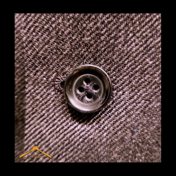 Stafford Sport Coat - 50R, 100% Merino Wool, Black Tweed, NWT - Picture 4 of 14